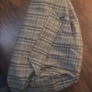 raf simons classic henna structured